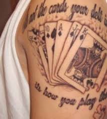 Check spelling or type a new query. Deck Of Cards Tattoo Small