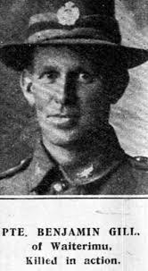 Benjamin Gill (1879-1918)