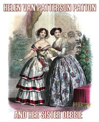 Designing Women Meme Helen Van Patterson Patton Debbie Designing Women Victorian Fashion Victorian Dress