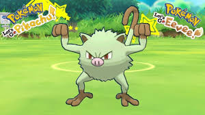 An agile pokémon that lives in trees. Shiny Mankey Reaction Pokemon Let S Go Pikachu Eevee Shiny Hunting Full Odds Shiny Found Ep 02 Youtube