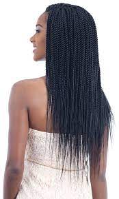 Freetress Crochet Braid 2x Pre Stretched Nigerian Twist 20 Inch Twist Braid Styles Big Box Braids Hairstyles Hair Styles