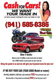 Check spelling or type a new query. Value My Car Whats The Value Of My Florida Car Car Buy Florida We Have Money Waiting For Your Car So Call 941 685 8386 Car Buying Car Dealer Used Cars
