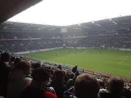 Breel embolo slotted in on 32 minutes and an own goal from jorge mere from an embolo effort in the 70th doubled gladbach's lead in a ghostly atmosphere at their cavernous borussia park stadium that. Borussia Park Monchengladbach The Stadium Guide