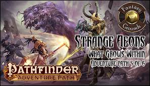 It is the first adventure path to use the second edition rules of the pathfinder roleplaying game. Fantasy Grounds Pathfinder Rpg Strange Aeons Ap 5 What Grows Within Pfrpg On Steam