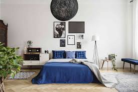 Accentuate the rooms in your home with curtains, which come in a variety of colors, styles, and lengths. Stunning Blue Bedroom Color Combinations