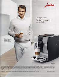 Jura is redefining the concept of automatic coffee and espresso machines with this giga 6. Jura Coffee Machine Ad Supplement