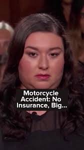 Motorcycle Accident No Insurance, Big Troubl#judge #court #judgejudy  #courtroom #courtcase #fyp #foryoupage❤️❤️
