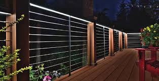 This is a minimum required height for residential structure—higher guards are acceptable. For Cable Deck Railing Fence Systems 49 Inch Tall Predrilled Aluminum Fascia Mount Terminal End Post With 13 Holes Cut To Height Powder Coat Bronze Building Supplies Railings Pickets Mhiberlin De