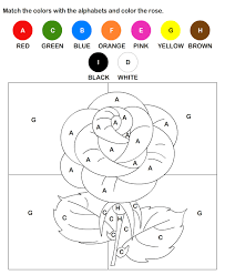 Make your world more colorful with printable coloring pages from crayola. Esl Efl Worksheets Kindergarten Worksheets Color By Letter Worksheets Color Worksheets Coloring Pages For Kids Coloring Pages