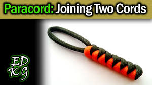 Thread your first piece of drawstring through a darning needle, and thread it through the channel you formed in step four. Outdoor Sports 2 X Black Snake Knot Bead Zipper Pulls 550 Paracord Tie On Type Combined Ship Paracord Bracelets Paracord