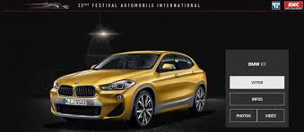 Le prix de la plus belle voiture de l'année est un titre décerné lors du festival automobile international (fai) à une automobile produite de série et récompensant le design de cette automobile. Plus Belle Voiture De L Annee 2017 La Bmw X2 En Finale