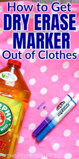 How To Remove Dry Erase Marker From Clothes Arxiusarquitectura