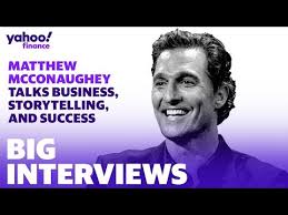 Official twitter page of matthew mcconaughey and the just keep livin' organization. Matthew Mcconaughey Discusses His New Book Why He Calls Himself A Story Teller And Success Youtube