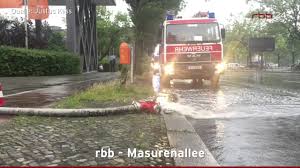 Nachrichten und hintergrundberichte zu allen wichtigen themen aus politik, wirtschaft, kultur, sport und panorama. Rbb Online Unwetter In Berlin 20170629 Youtube