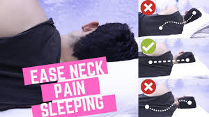 For instance, these five ways will help you to get rid of neck pain. The Best Sleeping Positions For Neck Pain Relief Plus Pillow Guide Youtube