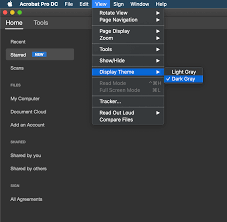Adobe reader hat nur eingeschränkte kapazität für die prüfung elektronischer signaturen, die nicht in den usa ausgestellt wurden. Dark Mode In Adobe Acrobat Publishingblog Ch