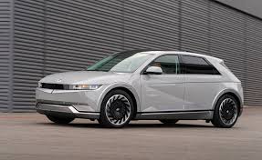 We are introducing hyundai's the first fully electric car, ioniq 5. 2022 Hyundai Ioniq 5 Promises 300 Miles Of Range In North America Autoguide Com News