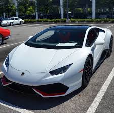 Black And Yellow Lamborghini Huracan Lamborghini Huracan Painted In Bianco Monocerus W The Roof Wrapped In Gloss Black And The Front Air Vents Wra Super Cars Super Luxury Cars Lamborghini Huracan