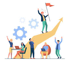 Free Vector Business Leader Standing On Arrow And Holding Flag Flat Vector Illustration Cartoon People Training And Doing Business Plan Leadership Victory And Challenge Concept Cartoon challenge rules cartoon challenge trending hot 17 shares3.1k views safety cartoon challenge (open list) (14 submissions) by arifur rahman 1. free vector business leader standing