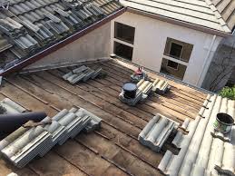 Use roof adhesive to fix down the tiles as each one is slid into place and nail the tiles down. Faq What Is A Lift And Re Lay And Is It An Option For Me Eagle Roofing