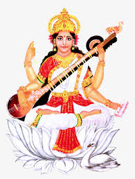 Download transparent saraswati mata png for free on pngkey.com. Jai Maa Saraswati Vinit Art Art 1257x1600 Png Download Pngkit