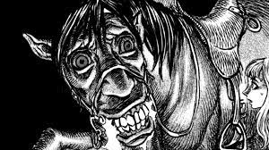 Berserk horse scene