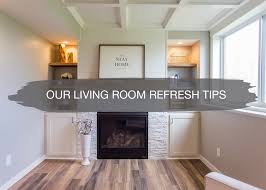 Display one picture in each section, or one large image. Updated Living Room 6 Easy Fixes To Change Your Space