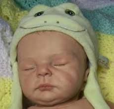 ASHLEY~ reborn doll kit ~ by Violet Parker ~ COA ~ SOLD OUT * * FREE SHIP ! 