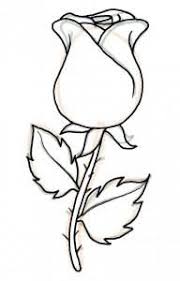 Wenn Sie Eine Schone Rose Einfach Malen Wollen Dann Sind Sie Richtig Gekommen Schauen Sie Mal Und Pro Rose Malen Rosenzeichnungen Blumen Bleistiftzeichnungen