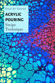Rainbow Swipe Tutorial Acrylic Pouring By Olga Soby From Smart Art Materials Acrylic Pouring Pouring Painting Art Tutorials Acrylic
