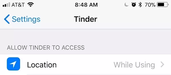 I think they do that as a safety measure. How Accurate Is Tinder Distance Quora