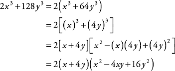 The first time you encounter a cubic equation (which take the form ax3 + bx2 + cx + d = 0), it may seem more or less unsolvable. Sum Or Difference Of Cubes