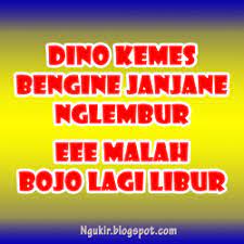 Kamu manis aku jadi rindu. Kata Kata Hari Kamis Bahasa Jawa