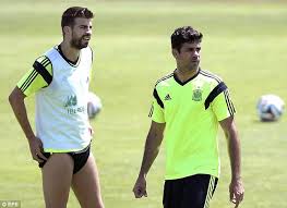 Born 7 october 1988) is a professional footballer who plays as a striker for brazilian club atlético mineiro and the spain national team. Diego Costa Set To Complete 35m Chelsea Move Before The World Cup Daily Mail Online