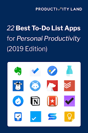 While apple's reminders app is a useful productivity tool, but it doesn't necessarily meet everyone's needs. 22 Best To Do List Apps For Android And Ios 2019 Task Management App Task Management To Do List