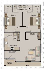 Ft, least first price, high price, low signature. 635 Sq Feet Or 59 8 M2 Hamptons Style 2 Bedroom Granny Flat Etsy House Floor Plans Tiny House Floor Plans Small House Floor Plans