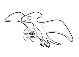 34+ pteranodon coloring pages for printing and coloring. Little Dinosaur Pteranodon Cartoon Coloring Pages For Kids Printable Free Cartoon Coloring Pages Coloring Pages For Kids Coloring Pages