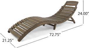 Maybe you would like to learn more about one of these? Buy Christopher Knight Home 305056 Tycie Outdoor Acacia Wood Foldable Chaise Lounge Gray Finish Online In Vietnam B07d3rtsvp