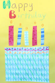 Simple Birthday Crafts For Kids Handmade Birthday Cards For Kids Beautiful Birthday Cards Handmade Birthday Cards Birthday Crafts
