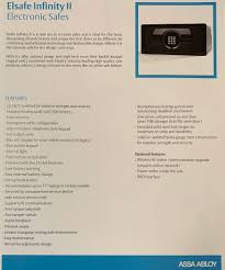 Per Thorsheim On Twitter What S The Current Record For Hacking Open The Assa Abloy Elsafe Infinity Ii Series Room Safe