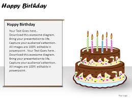 However, you could also serve the cake straight from a round or rectangle pan. Happy Birthday Powerpoint Presentation Slides Graphics Presentation Background For Powerpoint Ppt Designs Slide Designs