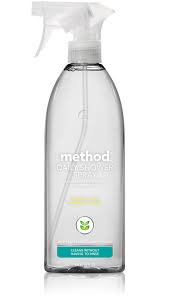 Daily Shower Cleaner Eucalyptus Mint Method