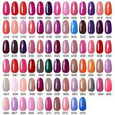 Amazon Com Gellen Pick Any 6 Colors Soak Off Gel Nail