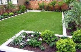 45 Gorgeous Backyard Landscape With Edging Lawn Design Ideas Freshouz Com Simple Garden Designs Garden Landscape Design Garden Design Layout