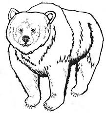 Learn more about the color psychology of black. Free Printable Bear Coloring Pages For Kids