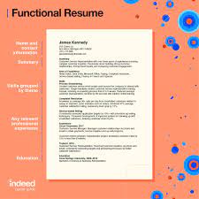 A functional resume is a resume format that primarily showcases a candidate's skills. Functional Resume Definition Tips And Examples Indeed Com