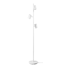 Nymane Standleuchte Mit 3er Spot Weiss Ikea Osterreich In 2020 Floor Lamp Lamp Ikea Floor Lamp