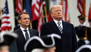Président de la république française. Presidents Trump Macron Celebrate Their Countries Close Ties U S Embassy Consulates In France