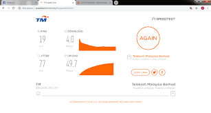 Around 2019, tm had upgraded my plan to 800mbps for the same price. Solved Unifi Community Unifi 100mbps Speed Unifi Community