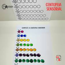 Centopeia sensorial - Criatividade Pedagógica